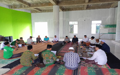 Persiapan Pelantikan PCNU Kabupaten Bengkulu Masa khidmat 2024-2029