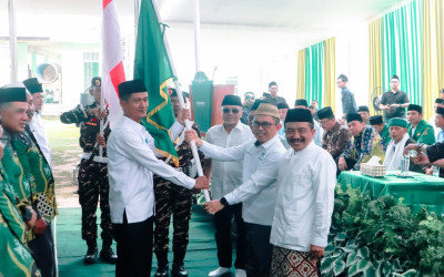 Resmi dilantik, Inilah Susunan Pengurus Lengkap PCNU Bengkulu Masa Khidmat 2024-2029