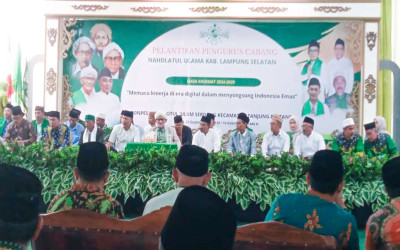 PCNU Bengkulu Sukses Gelar Pelantikan Pengurus Baru Masa hikmat 2024-2029