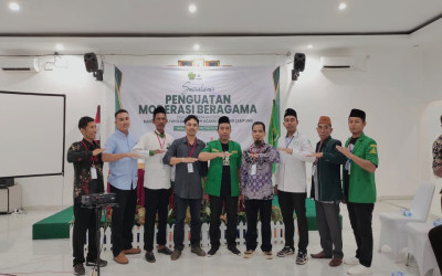 PCNU Bengkulu Berperan Aktif dalam Mensukseskan Program Moderasi Beragama