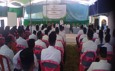 PCNU Bengkulu Selenggarakan PD PKPNU Angkatan XXVII di Sragi