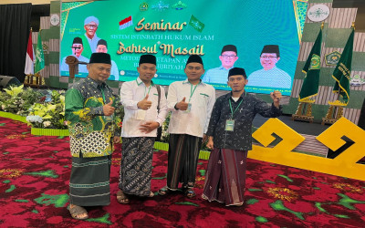 Pengurus Cabang Nahdlatul Ulama (PCNU) Bengkulu Ikuti Seminar Sistem Istimbath Hukum dan Bahtsul Masail